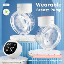 2pcs 180ml Wearable Electric Breast Pump 4 Modes Inverter Mode 12 Settings Per Mode Low Noise Anti-Spill Design - Multicolor - View 5