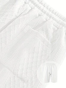 Men's Casual Sports Suits Men's Shirts And Shorts For Summer