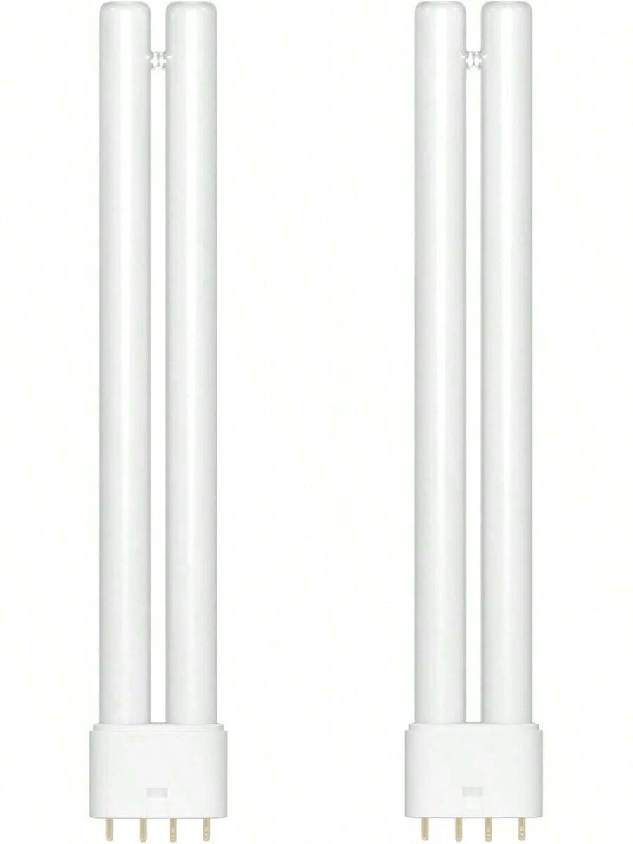 Dichroma 18W H-Shaped Bug Zapper Replacement Bulbs Compatible With 18W Indoor Outdoor Mosquito Lamps For Home With 4 Pin Base - 1 - 查看 1