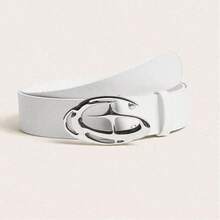 1条男士时尚星形图案金属扣腰带，百搭实用，适合青少年、学生、日常通勤、夜店等场合，休闲商务皆宜，也是送给男友、丈夫、父亲等男士的理想礼物。日常穿着、时尚百搭、青少年适用、户外休闲、度假休闲、运动休闲、旅行休闲、街头休闲、波西米亚风、复古风等秋季、万圣节等秋冬季配饰，适合青少年、青年、男士，休闲、户外休闲、运动休闲、度假休闲、毕业礼物、生日礼物、日常穿着。 - A - 查看 10