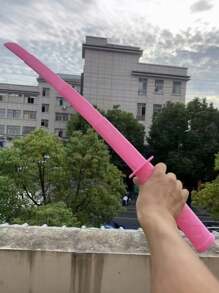Magical Magic Telescopic Knife - Plastic Fake Prop, Used For Mischief And Party Games - No Sharp Blades, Suitable For Christmas, Easter, And Mischief Toys For Teenagers And Adults Over 14 Years Old