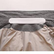 10pcs Disposable Hat Sweat Absorbent Stickers - Absorbent Pads For Hats/Caps & Shirt Collars - Anti-Sweat, Anti-Dirty & Travel Essential