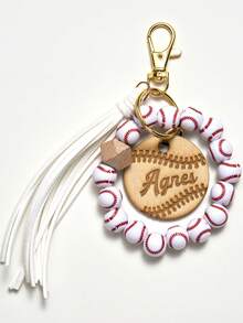 1PC Custom Name Beads | Design Your Exclusive Name | Creative Anniversary Gifts | Stylish Summer Wrist Accessories | One-Of-A-Kind Small Gifts | Unique Presents For Family, Friends And Besties | Perfect And Unique Graduation & Back-To-School Gifts - Multicolor - View 7