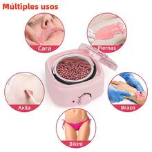 KINGSTEAM Calentador de granos de cera: puede calentar granos de cera y resina, con una temperatura máxima que alcanza los 100 grados Celsius. - Tipo de Enchufe A USA (110-127V) - Ver 4