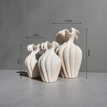 1个20厘米高陶瓷装饰花瓶，水培产品，插花，家居装饰，新品上市，节日/生日/毕业礼物，房间装饰花瓶，玻璃花瓶