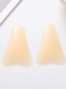 3个装 女士硅胶防走光防尴尬瑜伽裤网球服私密保护贴自粘式 - 彩色 - 查看 3