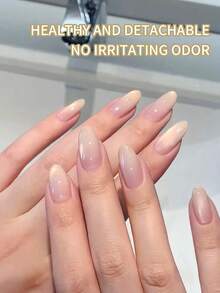10ml Water Light Cat Magnetic Gel Nail Polish Champagne Semi Permanent Soak Off UV Gel Crystal Varnis Nail Art Manicure - 彩色 - 查看 4