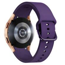 透气柔软硅胶运动表带兼容三星 Galaxy Watch 6/5/4 40mm 44mm/5 Pro 45mm/Galaxy Active 2/Galaxy Watch 3/Watch 4 Classic 42mm 46mm Watch 6 47mm 43mm，20mm 替换表带适用于女士男士兼容华为 Honor Garmin Amazfit 表带