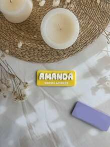 Spersonalizowane identyfikatory | Spersonalizowane identyfikatory imienne | Identyfikatory imienne | Edukatorzy | Pielęgniarstwo | Lekarze | Nauczyciele | Dentyści | Położne | Stażyści | Kawiarnie | Restauracje, Spersonalizowane identyfikatory służbowe, Identyfikatory służbowe, Spersonalizowane identyfikatory imienne, Akrylowe identyfikatory imienne, Prezenty dla pielęgniarek, Prezenty dla nauczycieli, Dodatki odzieżowe, Szykowna jesień, Użytkowy szyk