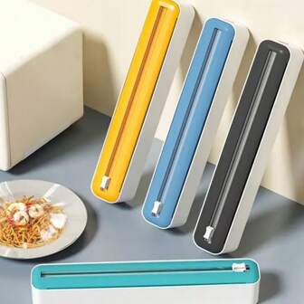 منظم لف متعدد الوظائف للمطبخ - صندوق تخزين للقطيفة والحقائب والسحاب والأغطية، تصميم مناسب للمساحة والوقت (متين وسهل التنظيف)