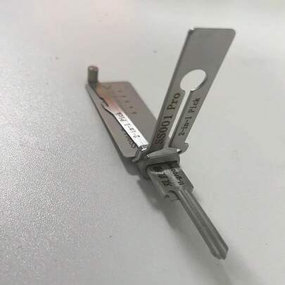 NetHong Stainless Steel SS001 PRO Key Decoder Perfect Match For Key Picking Hook Tool