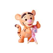 MINISO Disney Sakura Season 系列 Spring Whisper 公仔盲盒，細節精緻，春季裝飾與收藏的完美選擇，適合桌面裝飾、生日禮物、節日禮物（1件，隨機發貨） - 彩色 - 查看 10
