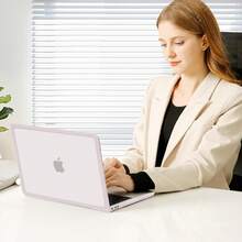 Compatible With MacBook Air 13 Inch Case 2022 2021 2020 2019 2018 A2337 M1 A2179 A1932, Soft TPU Bumper Anti-Fingerprint Plastic Hard Case&Keyboard Cover For MacBook Air 13.3, Khaki,8943440 - Màu Khaki - Xem 8