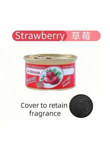 Premium Scented Car Air Freshener In Wooden Jar- Long-Lasting Aromatherapy For Vehicles, Homes & Offices, Choose From 17 Scents, Natural Balm & Compressed Tablet, Lasts Up To 60 Days:Pineapple-Coconut/Apple/Lavender/The Woods/ New Car/Lemon - Other - View 8