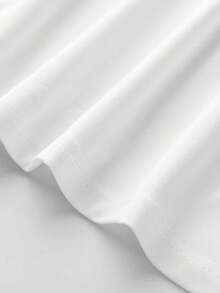 2pcs Girls Girly Two Pieces Set, Bow Slogan Tee And Flare Pants, Cute For Casual Wear/School - White - View 6