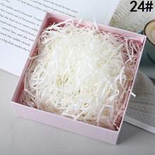 500g Beige Salafia, Shredded Paper, Wedding Gift Bag, Candy Box, Filling, Pleated Paper Chicken Nest Grass - Beige - View 3