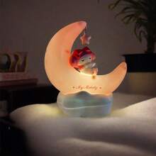 Miniso Adorno iluminado con LED - Rosa - Ver 8