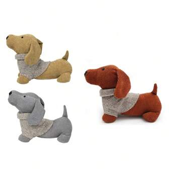 1pc Weighted Door Stop/Home Decor In Shapes Of Kitten, Chick, Puppy, Bee, Freestanding