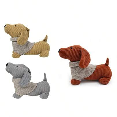 1pc Weighted Door Stop/Home Decor In Shapes Of Kitten, Chick, Puppy, Bee, Freestanding