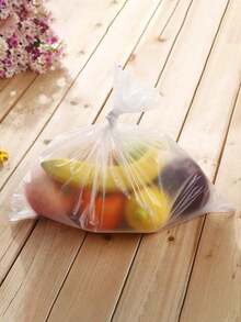 透明一次性食品保鲜袋 - 非常适合在超市和便利店保持食品新鲜，这些透明塑料食品袋适用于食品、蔬菜、水果、面包、宠物用品和杂货。 - 彩色 - 查看 8