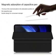 Case Smart Cover For Mi Pad 6 Pro 11 Inch Tablet 2023 Auto Sleep/Wake Mipad6 Thin And Light, Three Fold Off Case - Tri-fold Tablet Case - View 7