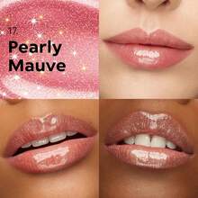 KIKO Milano 3D Hydra Lip Gloss – High Shine, Hydrating, Plumping, Non-Sticky, Moisturizing Lip Makeup - 17 Pearly Mauve - View 2