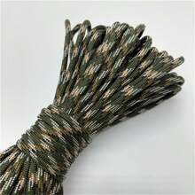 5码4毫米伞绳 降落伞绳 挂绳 帐篷绳 军用规格 适合徒步露营 - Pick colors - 查看 17