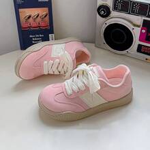 Women Casual Shoes - 粉色 - 查看 3