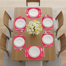 Tablecloths - Fuchsia / Net - View 7