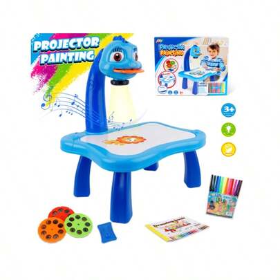 Proyector Led De Mesa Para Niños Dibujo De Juguetes