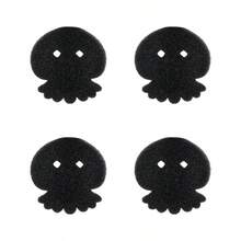 Atrapador de pelos para lavadora, para mascotas. Atrapa el pelo de perro en la lavadora. Es suave, flexible y fácil de atrapar el pelo, se usa para quitar el pelo de la ropa. Perfecto para la temporada de graduación y regreso a clases. - Multicolor - Ver 18