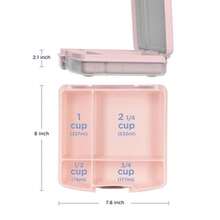 Innovative Leak Proof Bento Box With 4 Compartments Ergonomic Handle Kids Dishwasher Safe Travel Friendly Lunch Container - 彩色 - 查看 3
