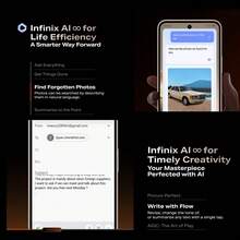 Infinix NOTE 50X 5G 手机 8GB+256GB Dimensity 7300 5200mAh 长效电池智能手机 6.67 英寸 120Hz AMOLED 50MP 摄像头军用级防摔 45W 快速充电手机圣诞礼物送给家人的完美礼物智能手机 - 幻紫 - 查看 5