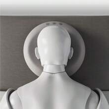 美容院专用枕，美容床专用枕，按摩床专用枕，U型枕，记忆海绵面垫，办公室、学校午休枕，居家、旅行枕。节日礼品。（粉色、灰色、蓝色） - 彩色 - 查看 7