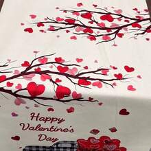 Made In Turkey - Elegant Table Runner 40x140 Cm – Modern Dining Table Decoration - Beige - View 2