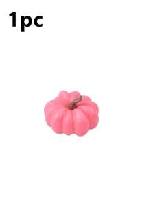 12/6/1 件粉色人造南瓜、假泡沫南瓜、迷你人造丰收南瓜、人造植物，适用于秋季装饰、万圣节装饰、房间装饰、家居装饰、卧室装饰、户外装饰、厨房装饰、毕业装饰、圣诞节装饰品、户外露台装饰、DIY、房间装饰美学、婚礼装饰、桌面装饰秋季装饰 - 彩色 - 查看 8