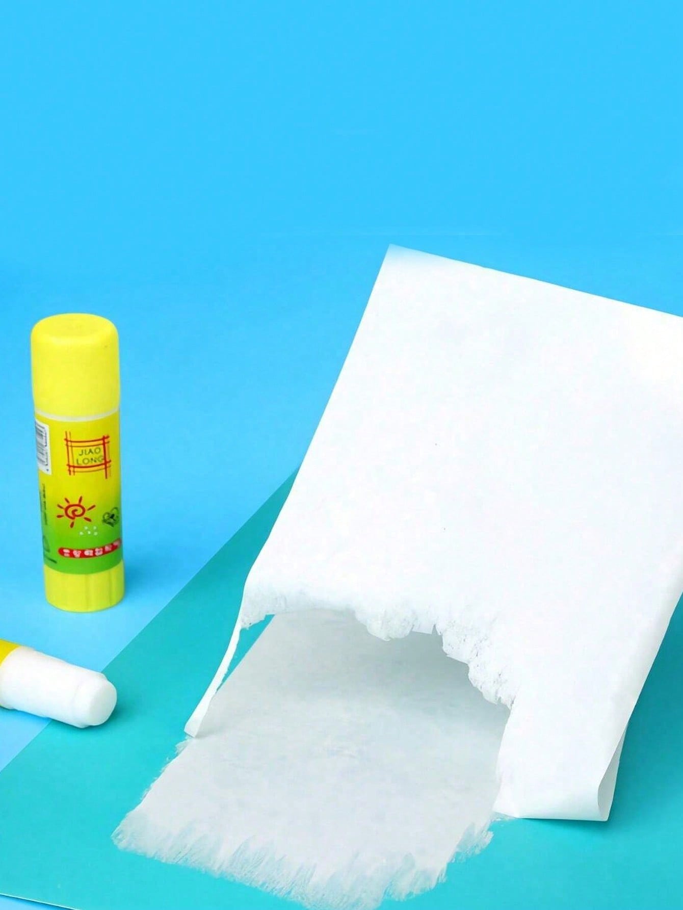 طقم 5 أعواد غراء فائقة القوة سريعة الجفاف – غراء ص...