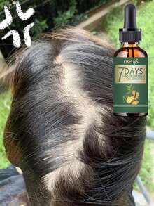 Say Goodbye To Baldness With Our Hair Treatment For Ultimate Thickness And Smoothness  Achieve Full Hair Volume That Stays Flexible And Never Feels Rough  Perfect Solution For Thinning Hair To Regain Confidence With Lush Voluminous Locks Every Day - 彩色 - 查看 3