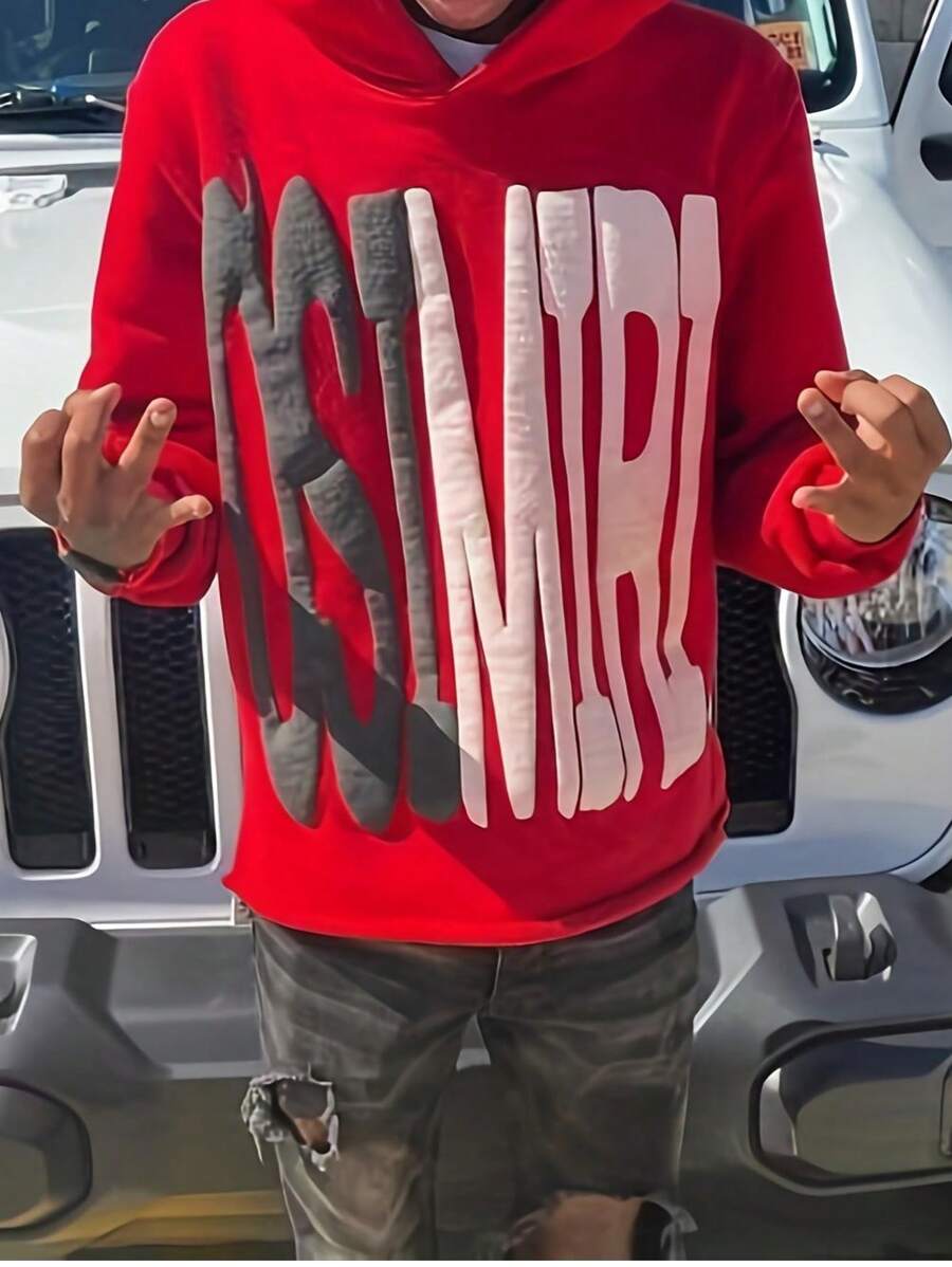 Y2k Hoodie Men Women Letter Print Zip Up Hoodie Teens Grunge Pullover Sweatshirt Harajuku Star Jacket Streetwear