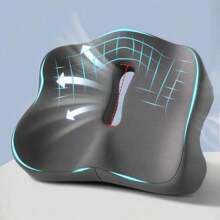 1 件符合人体工程学的办公椅、汽车座椅和办公桌座垫 - 耐用涤纶套、可水洗、四季舒适 - 非常适合长时间坐着，办公椅垫椅枕垫游戏椅