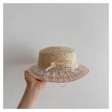 Women Shoulder Bags - SW標草帽粉裙邊(兒童) - 查看 2