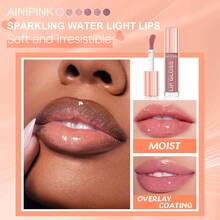 6pcs Pearlescent Lipstick, Easy To Color, Shimmer Lip Gloss, Waterproof, Sweat-Proof, Non-Stick To Cup, Non-Fading, Long-Lasting, Exquisite, Suitable For Gifts, Festival Makeup, And Performance Makeup - Nhiều màu - Xem 7