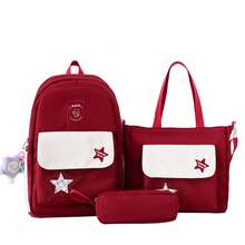 女士时尚背包 - 綠色 - 查看 1