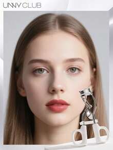 UNNY CLUB RIZADOR DE PESTAÑAS COMPACTO, apto para uso diario - Blanco - Ver 7