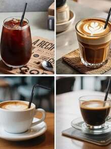 100/200/300pcs Thickened Durable Black Straws, Black Bendable Straws, Length 8.27inch/21cm, Coffee And Stirrers, Drink Accessories, Diameter 0.24inch/0.6cm, Suitable For Kitchen, Bar, Club, Drinks, Milk, Soda Water, Party, Restaurants And Home Use