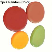 4/2pcs Silicone Fruit Storage Boxe, Large Capacity Reusable Fridge Storage Boxes, Ideal For Preserving Avocados, Tomatoes, And Perfect For Garlic, Onions, Lemons, And Potatoes - Multicolor - View 8