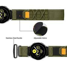 22mm Nylon Strap Compatible Con Orologio 5 46mm Banda GT5 5Pro Banda Orologio GT4 4Pro MG3 Correas Gear S3 Active 2 Sport Trapezio