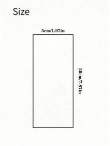 1/6件春夏季薄款吸汗防滑纯色发带，基本色，适合日常生活和运动休闲，粉色配饰。甜美可爱少女风格，时尚百搭，适合日常生活、瑜伽健身、户外旅行、女士发饰。头带头巾头带吸汗带女士头巾时尚头巾，学校用品，学院，头带 - 彩色 - 查看 7