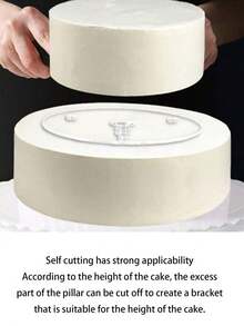 Kuchenhalter, Dessert-Tablett, Kuchenstapel-Ständer, Kuchendekoration Ständer Set, mehrstufiges Kuchentablett für Dessert-Präsentation und Obstständer, Geburtstags-Feiertags-Party Tisch DIY Kuchendekoration, Zuhause Partys und Sortierung Deko, Dessert-Präsentation, Familien-Geburtstags-Party Deko Lebensmittel-Tablett