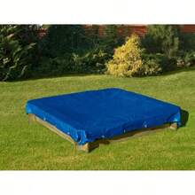 Blue Tarpaulin Sheet Heavy Duty Waterproof Tarp Cover - Weatherproof, UV Resistant, Outdoor Protection For Camping, Garden, Construction Reinforced Eyelets - Blue - View 3